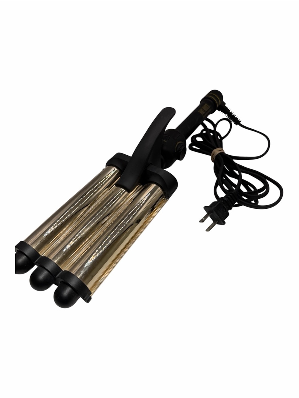 Hot Tools Professional Artist 24K Gold Digital 3 Barrel Hair Waver Boho Beachy